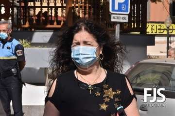 El Cabildo supervisa la finalización de las obras de mejora en la Zona Comercial Abierta de Los Llanos/Francisco Javier Santana.